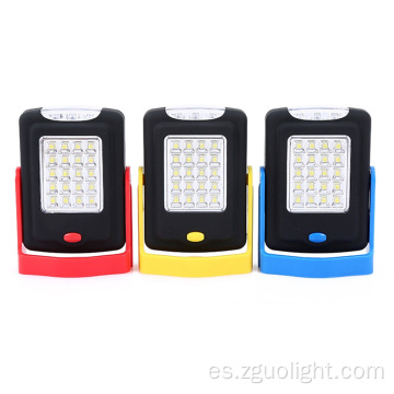 20 + 3LED Luz de trabajo con imán para emergencias.